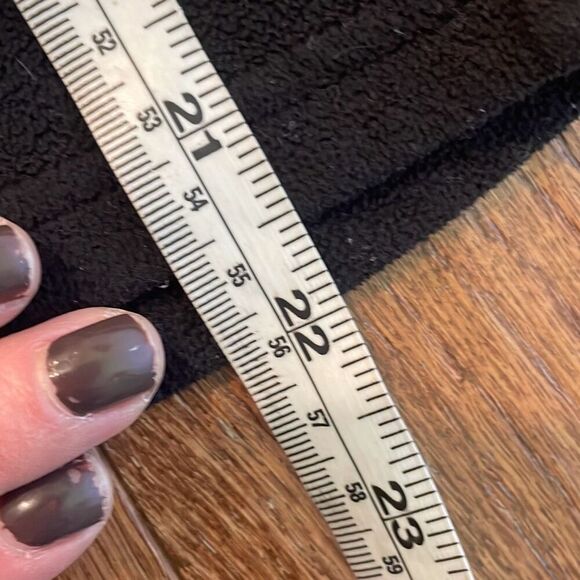 The North Face TKA100 black quarter zip fleece M - Picture 3 of 10